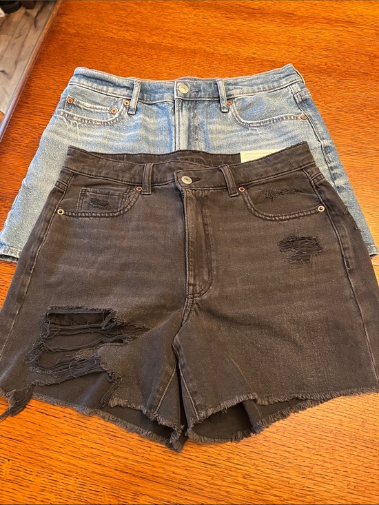 American Eagle Outfitters Pants - AMERICAN EAGLE Denim Shorts, size 6 - 2 pair